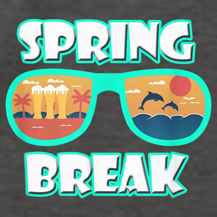 Spring Break Vector Backpack