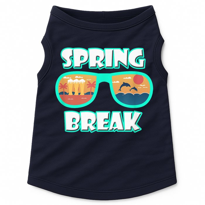 Spring Break Doggie Tank