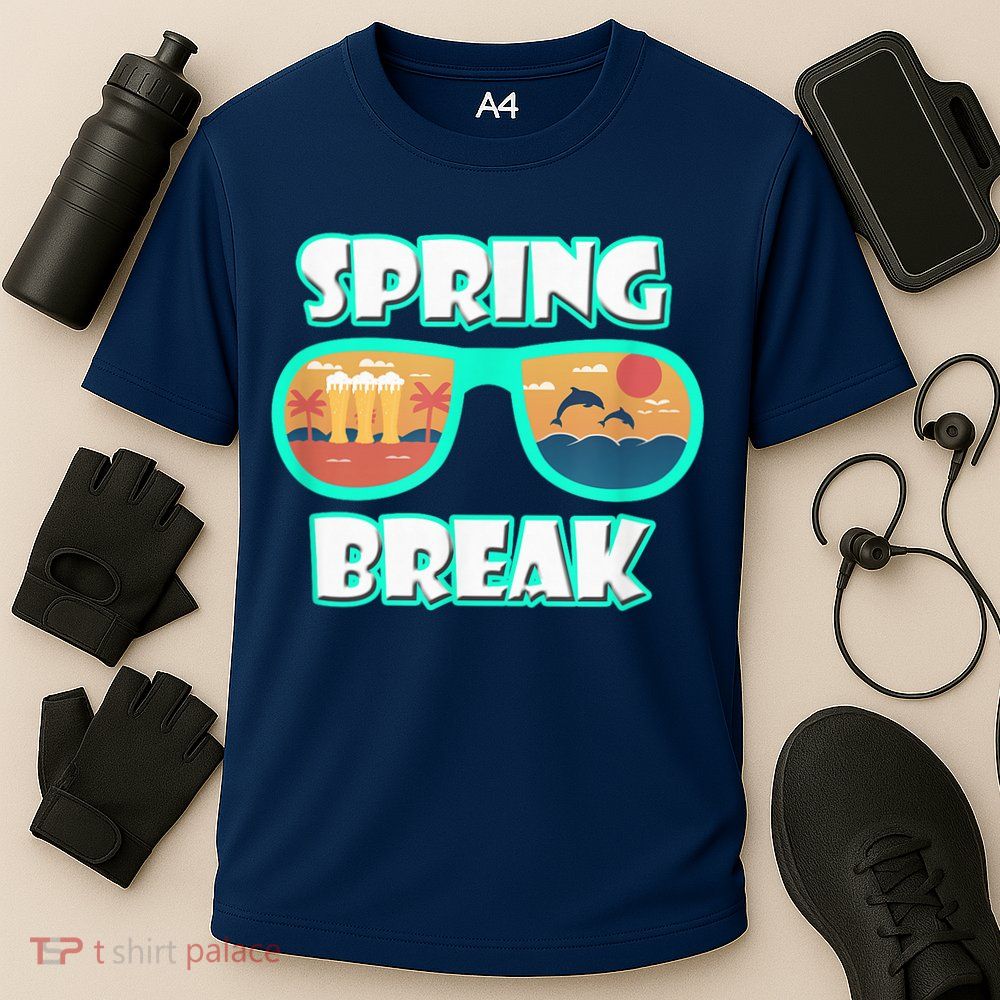 Spring Break Performance Shirt
