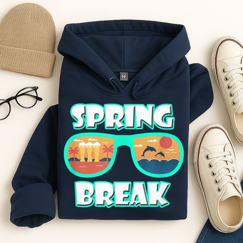 Spring Break Hoodie