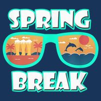 Spring Break Tall T-Shirt