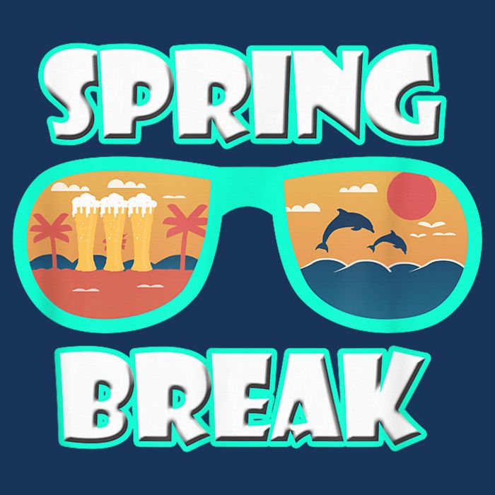 Spring Break Tall T-Shirt
