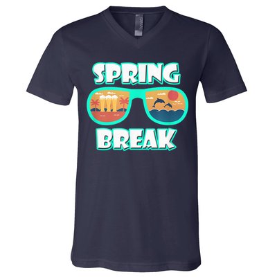 Spring Break V-Neck T-Shirt