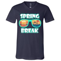 Spring Break V-Neck T-Shirt