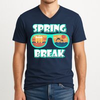 Spring Break V-Neck T-Shirt