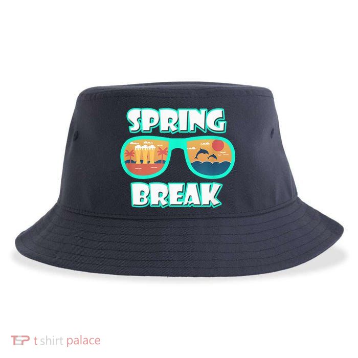 Spring Break Sustainable Bucket Hat