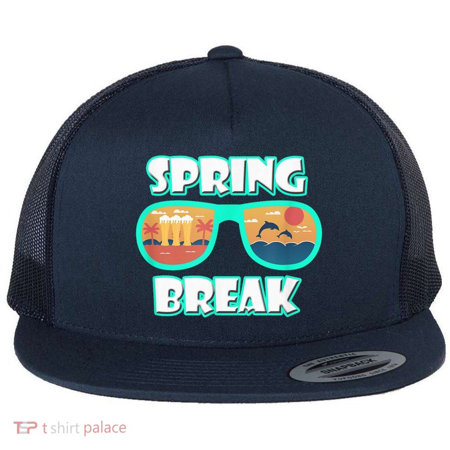 Spring Break Flatbill Hat