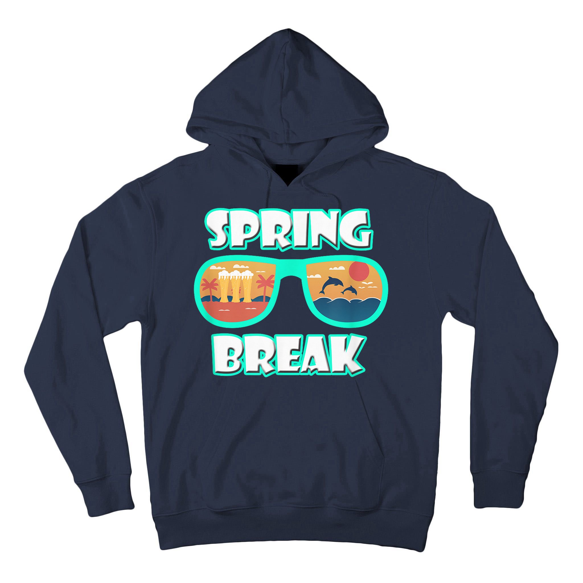 Spring Break Tall Hoodie