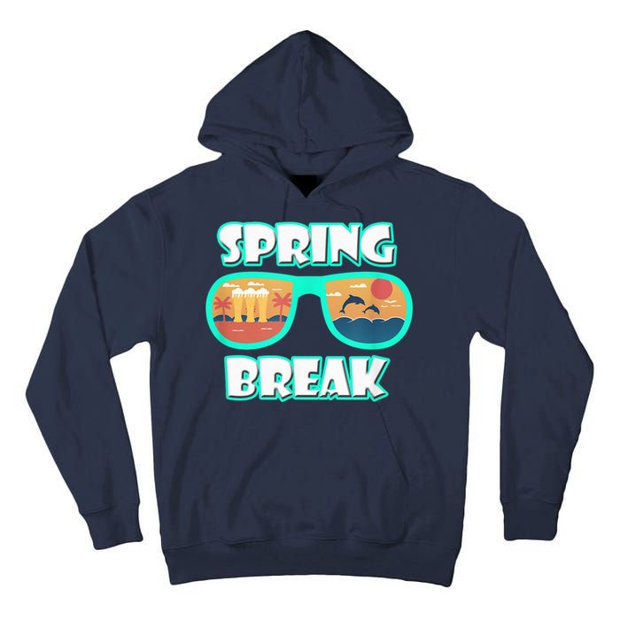 Spring Break Tall Hoodie