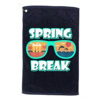 Spring Break Golf Towel