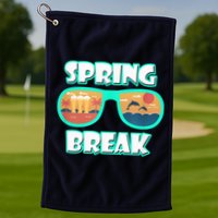 Spring Break Golf Towel