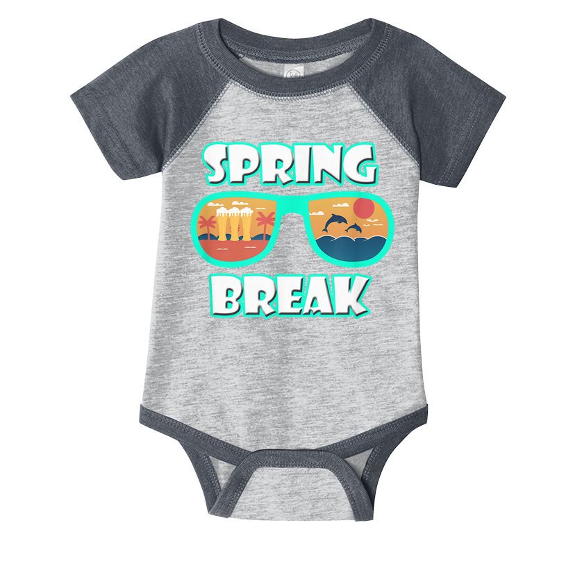 Spring Break Infant Baby Jersey Bodysuit
