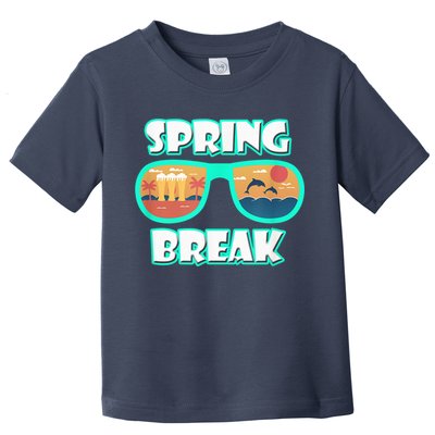 Spring Break Toddler T-Shirt