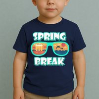 Spring Break Toddler T-Shirt