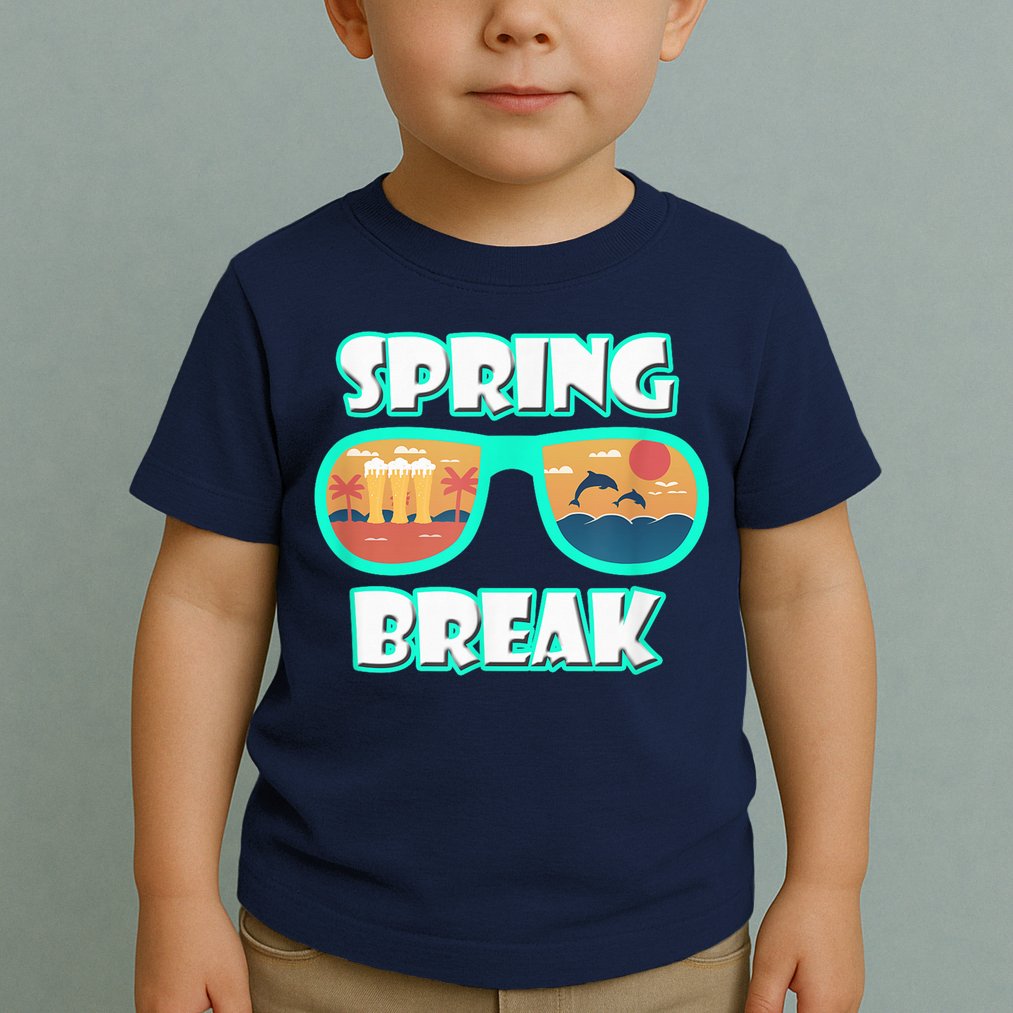 Spring Break Toddler T-Shirt