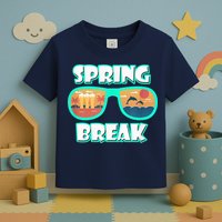 Spring Break Toddler T-Shirt