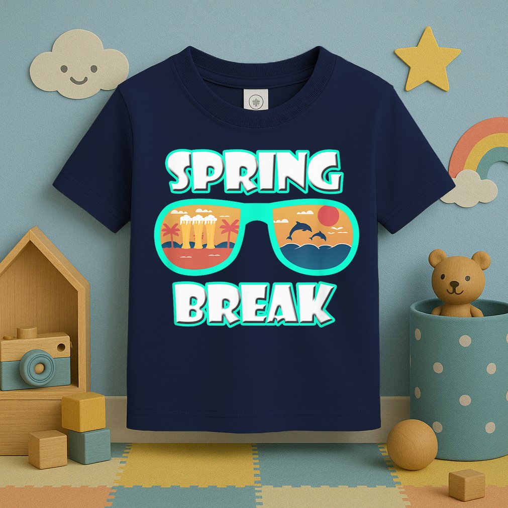Spring Break Toddler T-Shirt