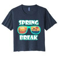 Spring Break Crop Top