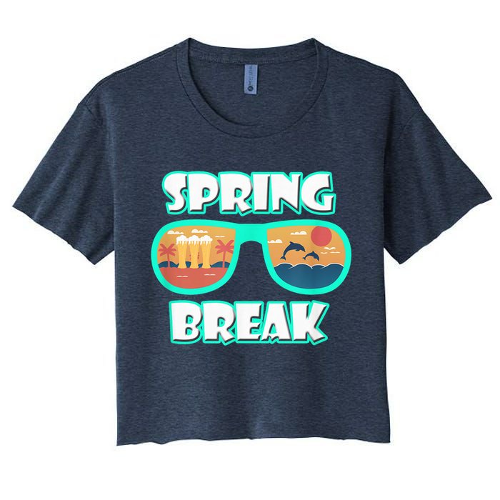Spring Break Crop Top