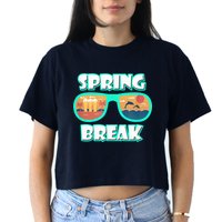 Spring Break Crop Top
