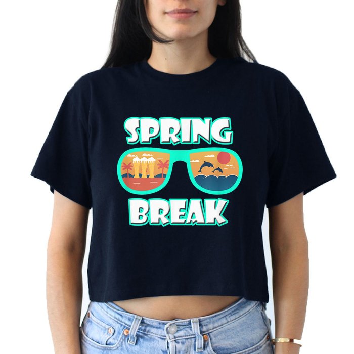 Spring Break Crop Top