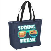 Spring Break Zip Tote Bag