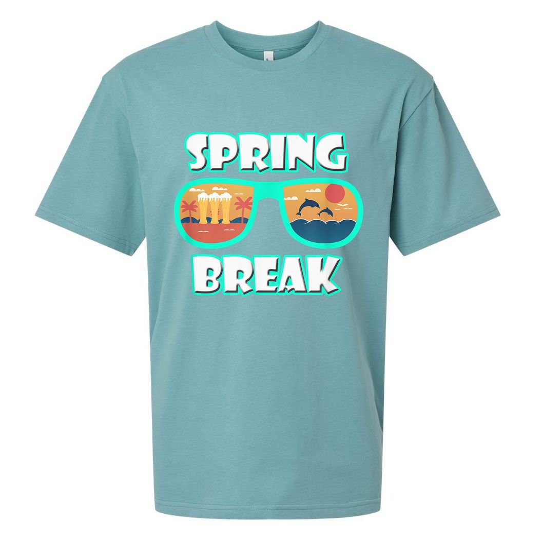 Spring Break Sueded Cloud Jersey T-Shirt