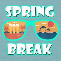 Spring Break Sueded Cloud Jersey T-Shirt
