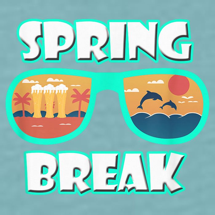 Spring Break Sueded Cloud Jersey T-Shirt