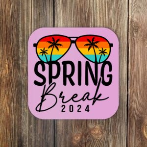 Spring Break 2024 Beach Week Group Vacation Matching Coaster