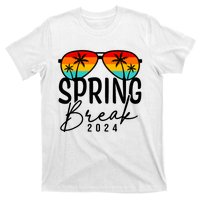 Spring Break 2024 Beach Week Group Vacation Matching T-Shirt