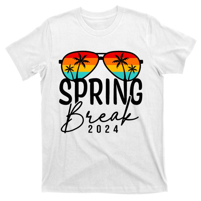 Spring Break 2024 Beach Week Group Vacation Matching T-Shirt