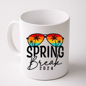 Spring Break 2024 Beach Week Group Vacation Matching Coffee Mug