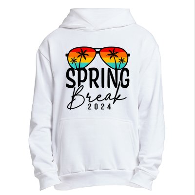 Spring Break 2024 Beach Week Group Vacation Matching Urban Pullover Hoodie