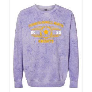 Soccer Ball 2025 Colorblast Crewneck Sweatshirt