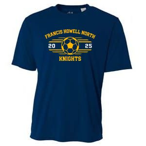 Soccer Ball 2025 Cooling Performance Crew T-Shirt