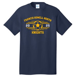 Soccer Ball 2025 Tall T-Shirt