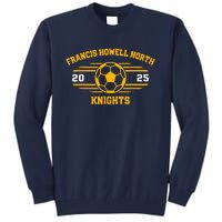 Soccer Ball 2025 Tall Sweatshirt