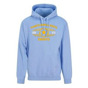 Soccer Ball 2025 Unisex Surf Hoodie