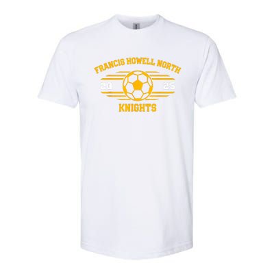 Soccer Ball 2025 Softstyle® CVC T-Shirt