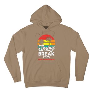 Spring Break 2025 Fort Lauderdale Beach Vacation Retro Hoodie