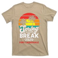 Spring Break 2025 Fort Lauderdale Beach Vacation Retro T-Shirt