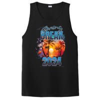 Spring Break 2024 Retro Beach Scene Matching PosiCharge Competitor Tank