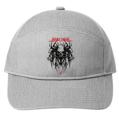 Sylosis Band 2024 Summer 7-Panel Snapback Hat