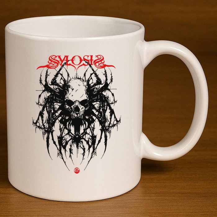 Sylosis Band 2024 Summer 11oz C Handle Ceramic Mug