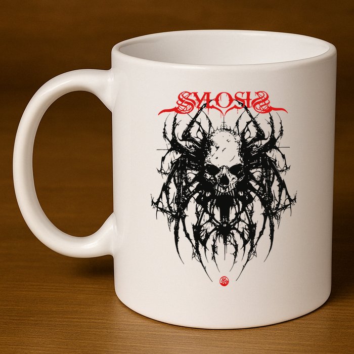 Sylosis Band 2024 Summer 11oz C Handle Ceramic Mug