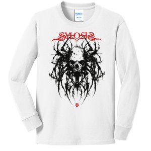 Sylosis Band 2024 Summer Kids Long Sleeve Shirt