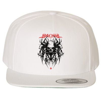 Sylosis Band 2024 Summer Wool Snapback Cap