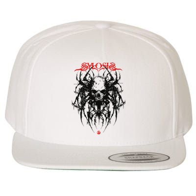 Sylosis Band 2024 Summer Wool Snapback Cap