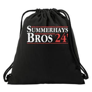 Summerhays Bros 24 Drawstring Bag